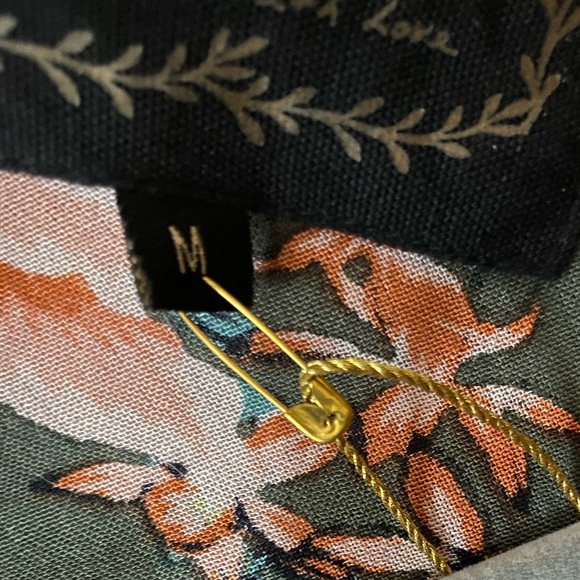 Panthera Z&L Europe Maxi dress bohemian style size M - Picture 8 of 13